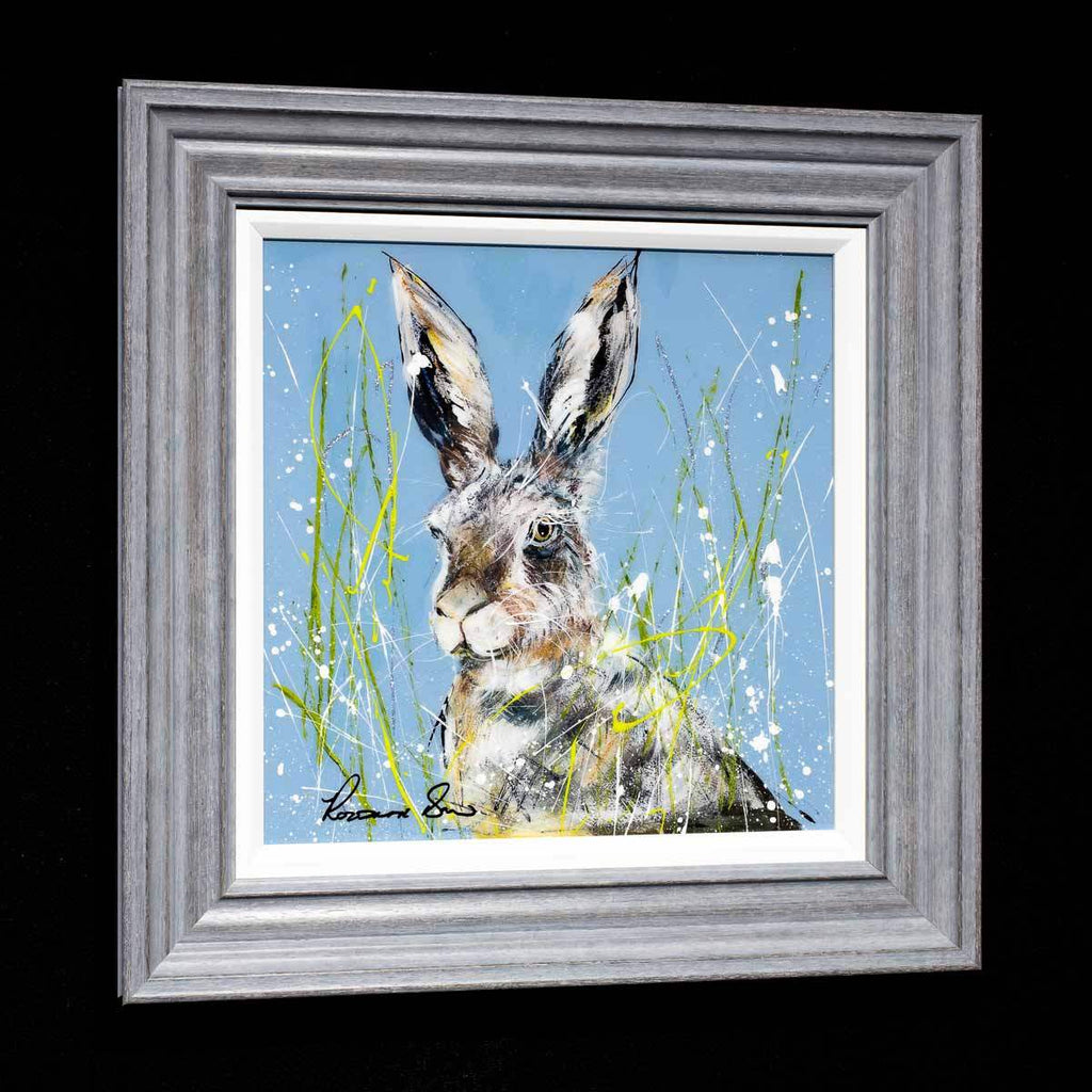 Ronnie - Original - SOLD by artist Rozanne Bell - Wyecliffe Galleries