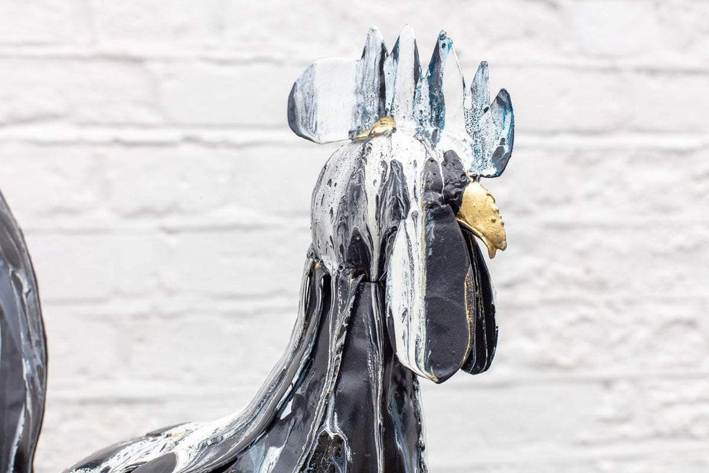 Roscoe - Original Sculpture by artist Rozanne Bell - Wyecliffe Galleries