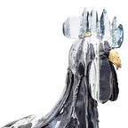 Roscoe - Original Sculpture by artist Rozanne Bell - Wyecliffe Galleries