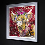 Rose - Original - SOLD by artist Rozanne Bell - Wyecliffe Galleries