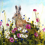 Rosie - Original - SOLD by artist Rozanne Bell - Wyecliffe Galleries