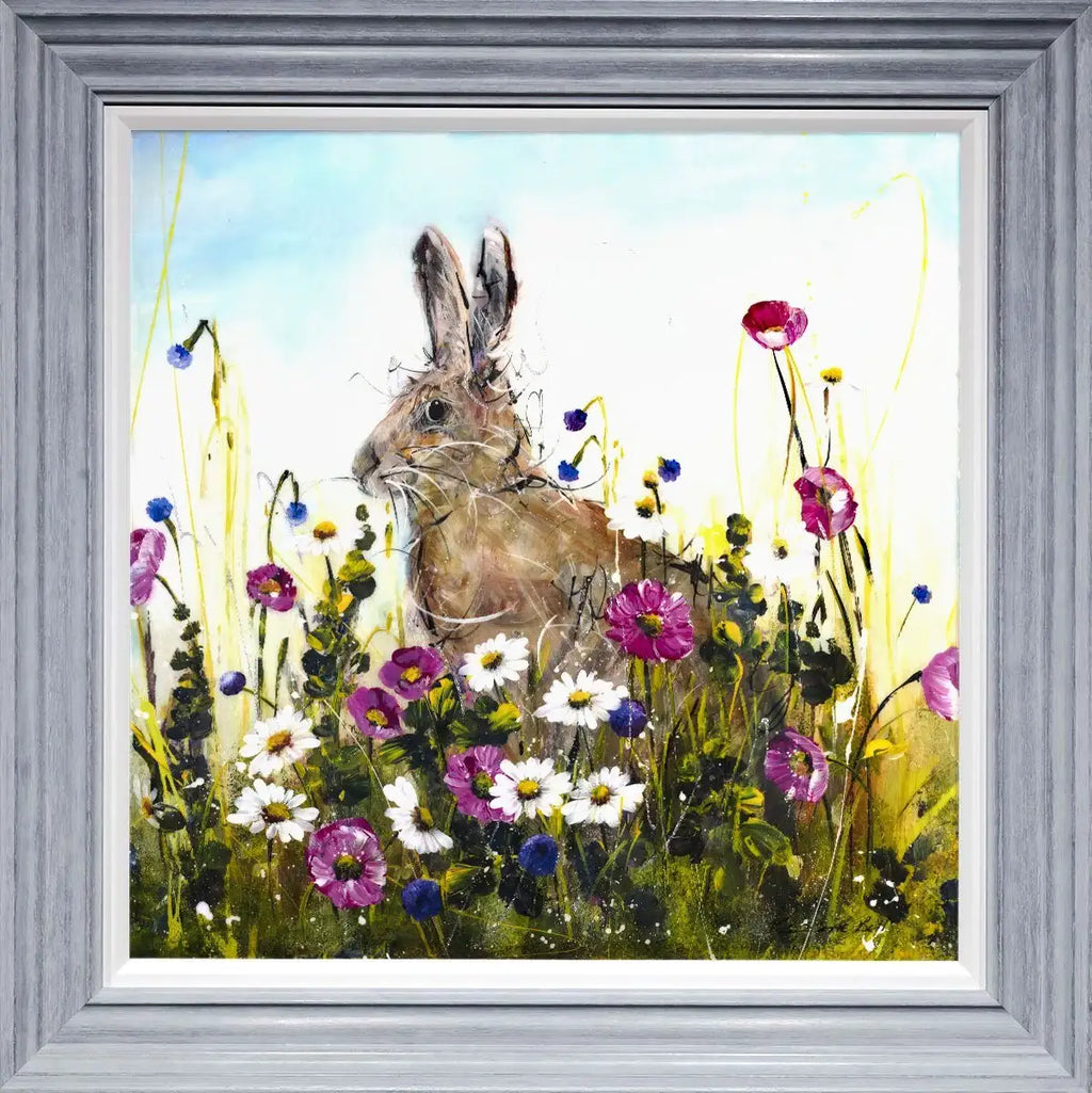 Rosie - Original - SOLD by artist Rozanne Bell - Wyecliffe Galleries