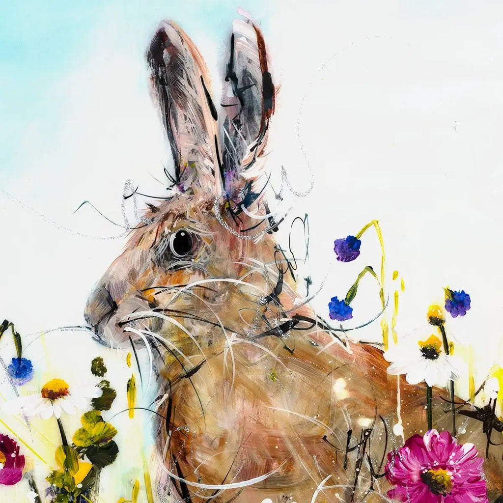 Rosie - Original - SOLD by artist Rozanne Bell - Wyecliffe Galleries