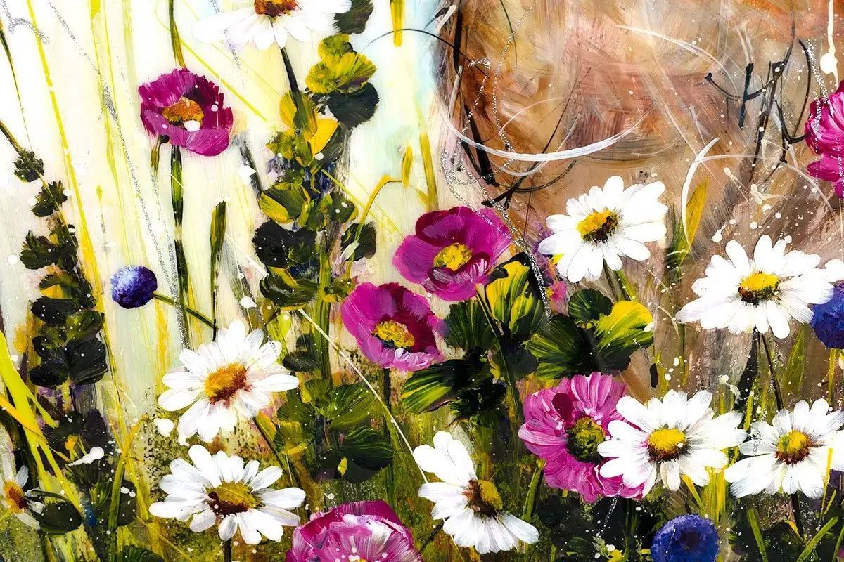 Rosie - Original - SOLD by artist Rozanne Bell - Wyecliffe Galleries