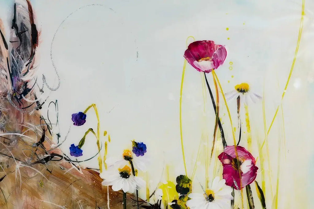 Rosie - Original - SOLD by artist Rozanne Bell - Wyecliffe Galleries