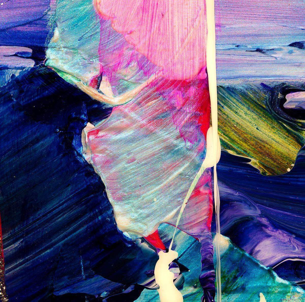 Rough Waters - Original - SOLD by artist Rozanne Bell - Wyecliffe Galleries