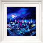 Rough Waters - Original - SOLD by artist Rozanne Bell - Wyecliffe Galleries