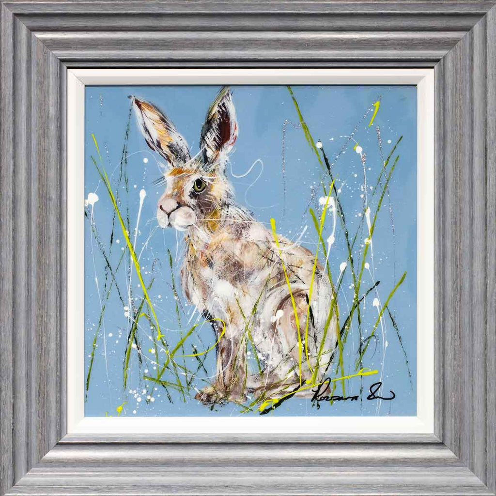 Rowan - Original - SOLD by artist Rozanne Bell - Wyecliffe Galleries