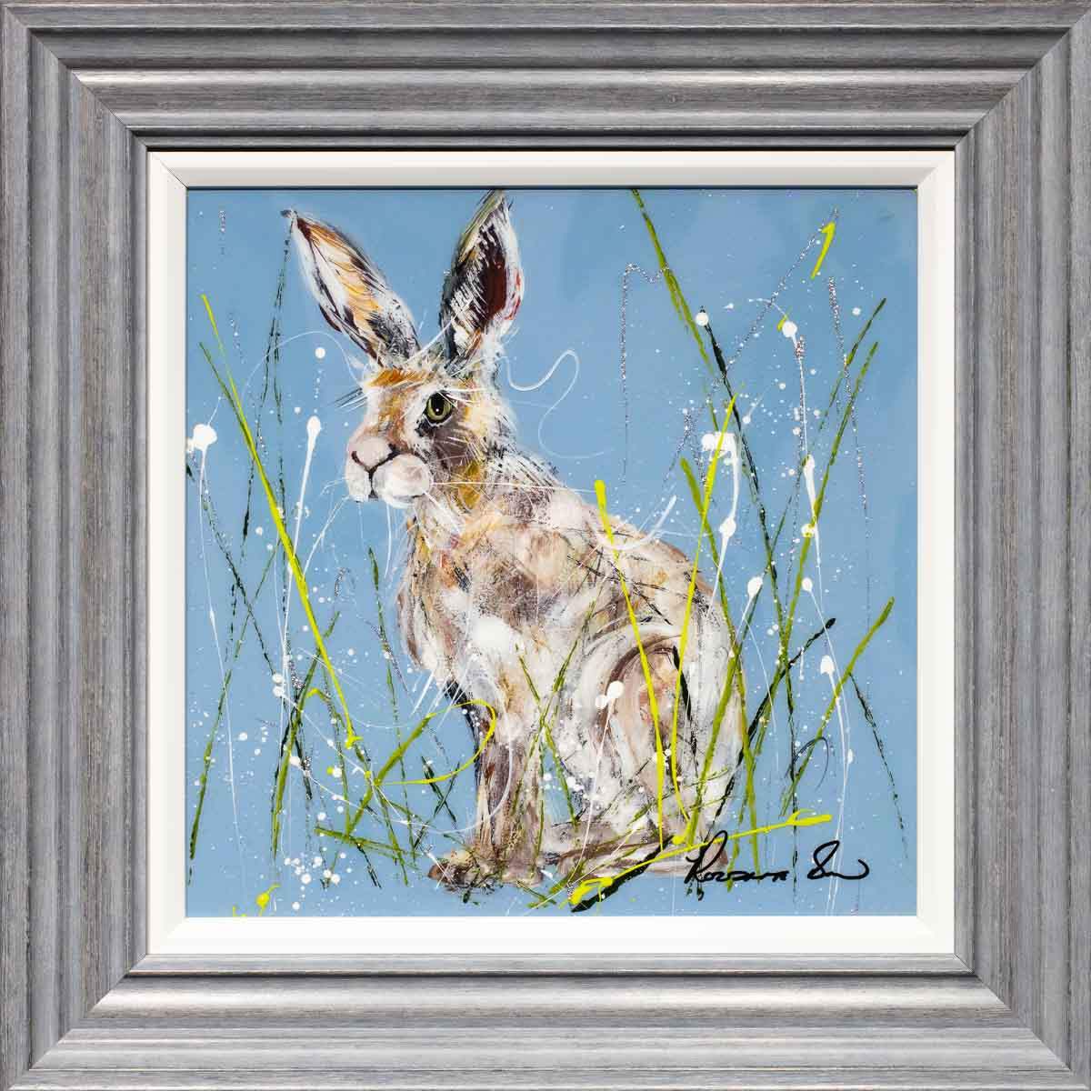 Rowan - Original - SOLD by artist Rozanne Bell - Wyecliffe Galleries