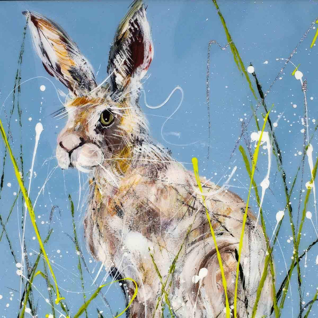 Rowan - Original - SOLD by artist Rozanne Bell - Wyecliffe Galleries