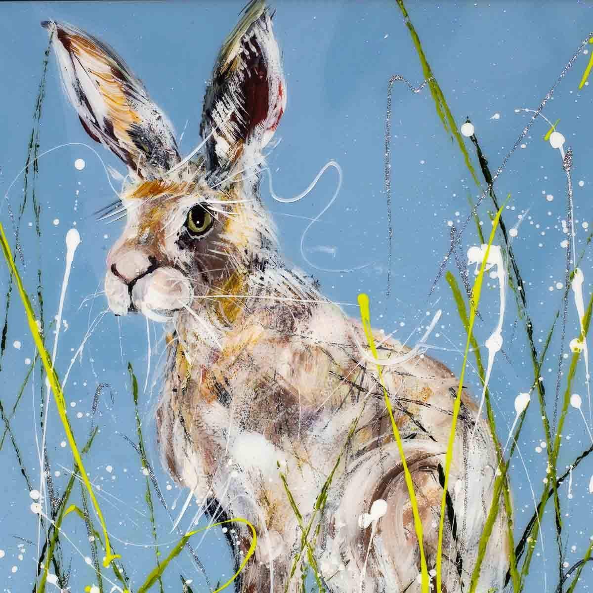 Rowan - Original - SOLD by artist Rozanne Bell - Wyecliffe Galleries