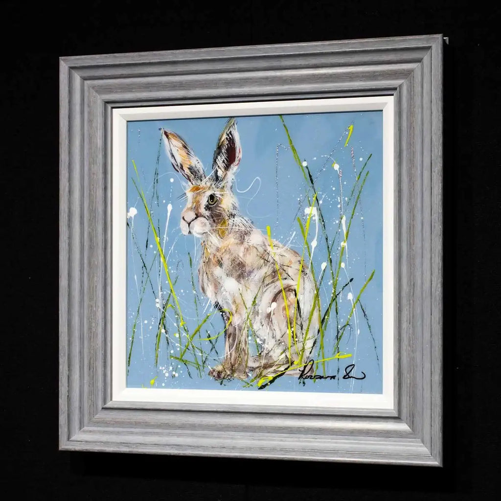 Rowan - Original - SOLD by artist Rozanne Bell - Wyecliffe Galleries