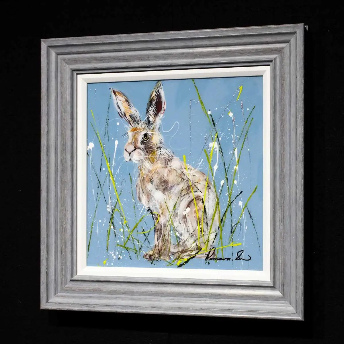 Rowan - Original - SOLD by artist Rozanne Bell - Wyecliffe Galleries