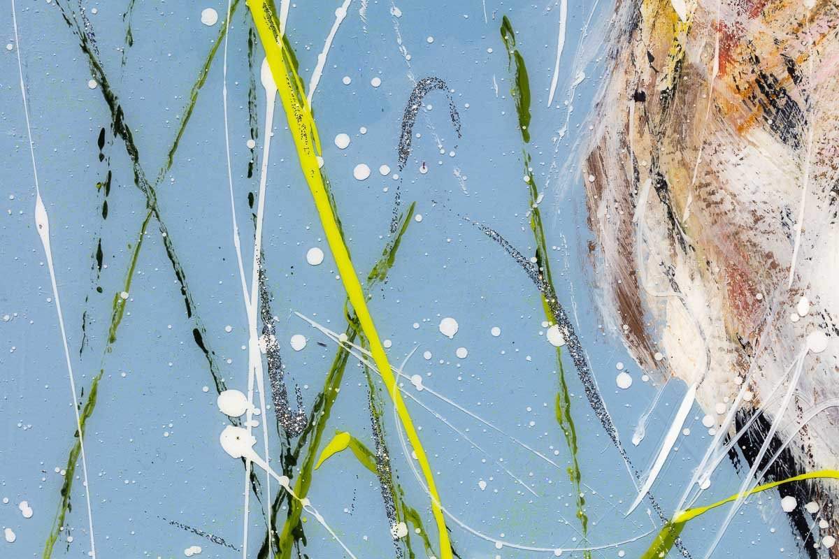 Rowan - Original - SOLD by artist Rozanne Bell - Wyecliffe Galleries