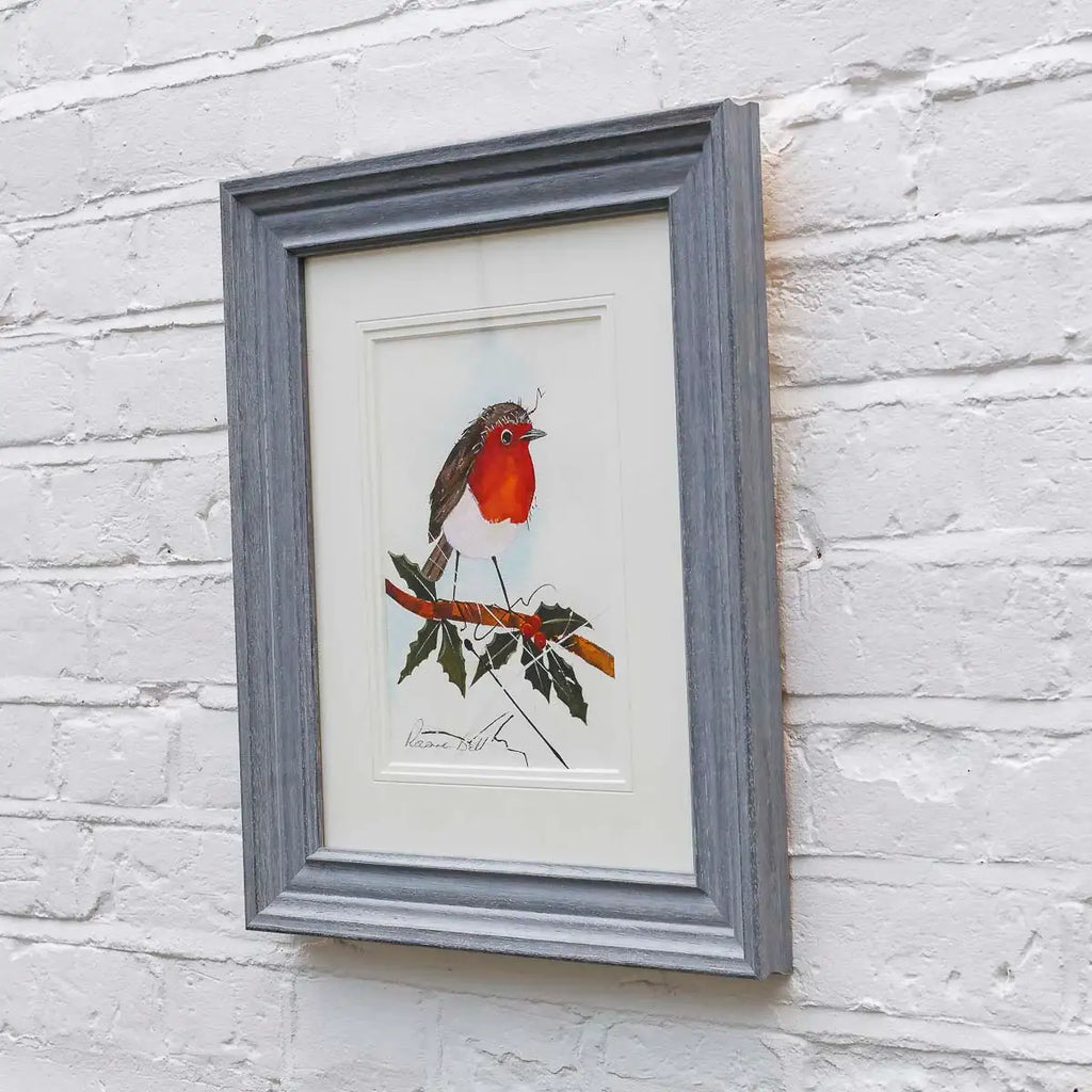 Roxy - Original by artist Rozanne Bell - Wyecliffe Galleries