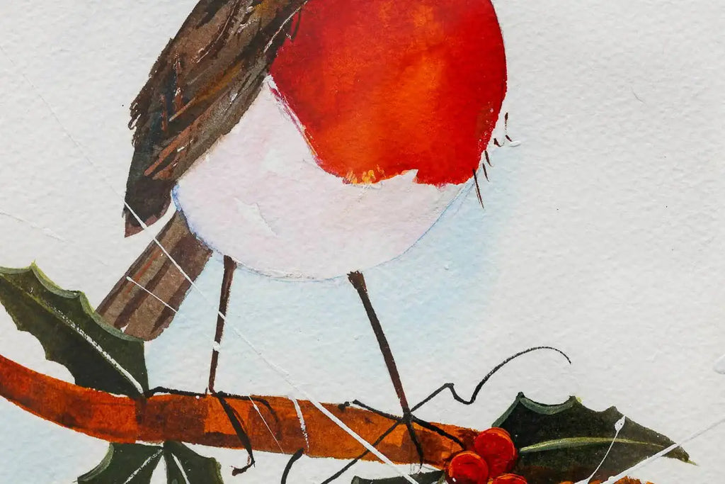 Roxy - Original by artist Rozanne Bell - Wyecliffe Galleries