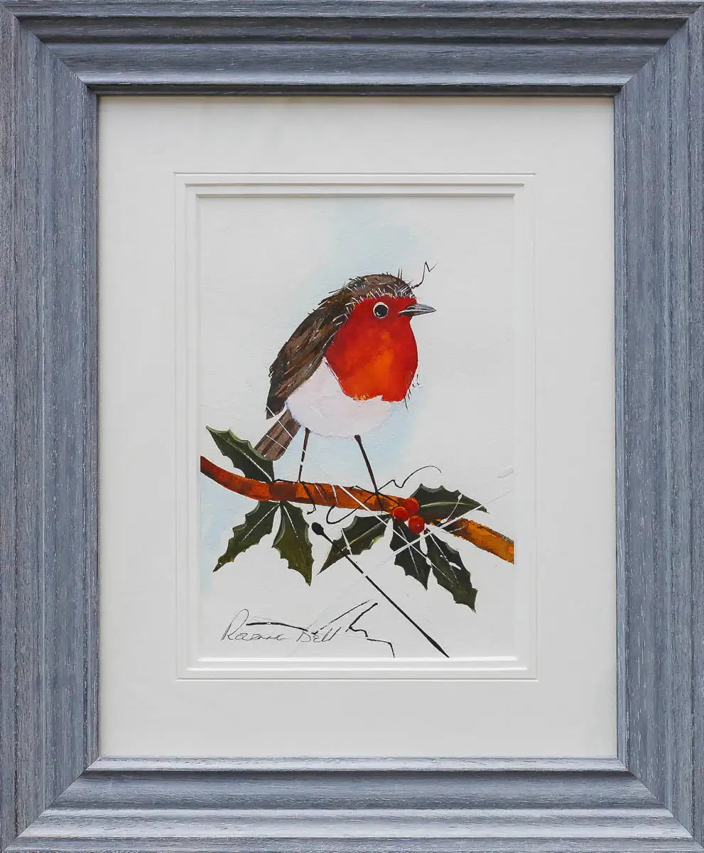 Roxy - Original by artist Rozanne Bell - Wyecliffe Galleries