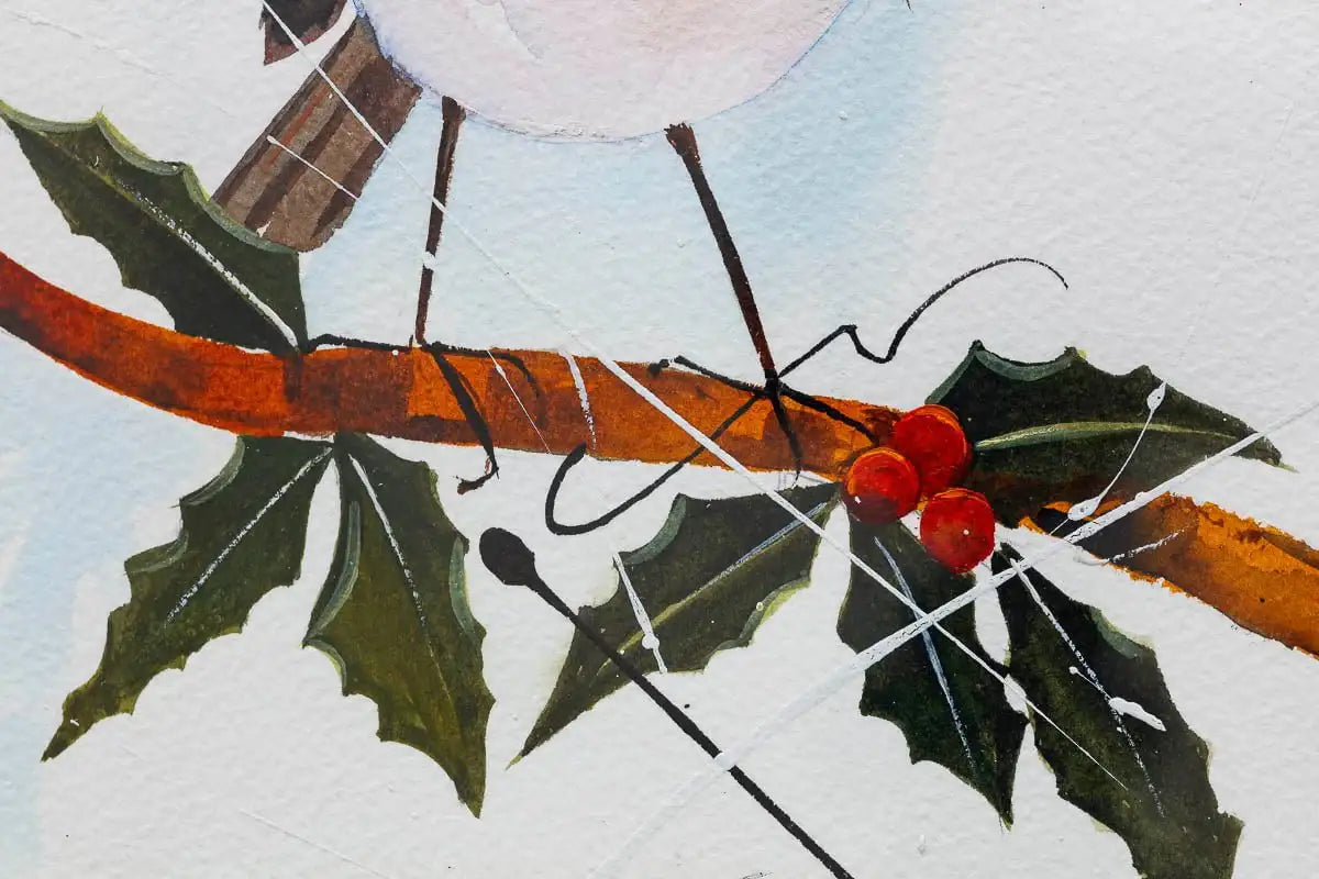 Roxy - Original by artist Rozanne Bell - Wyecliffe Galleries