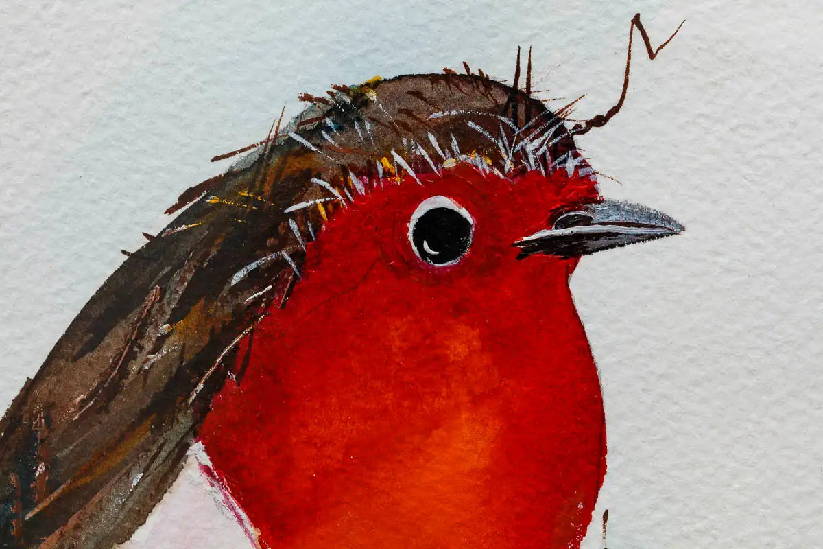 Roxy - Original by artist Rozanne Bell - Wyecliffe Galleries