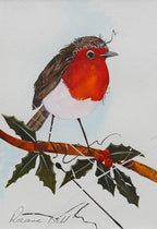 Roxy - Original by artist Rozanne Bell - Wyecliffe Galleries