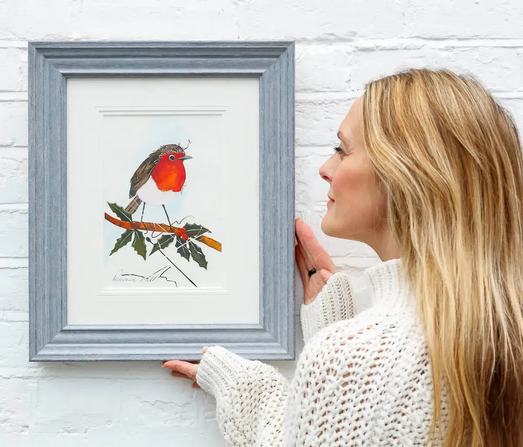 Roxy - Original by artist Rozanne Bell - Wyecliffe Galleries