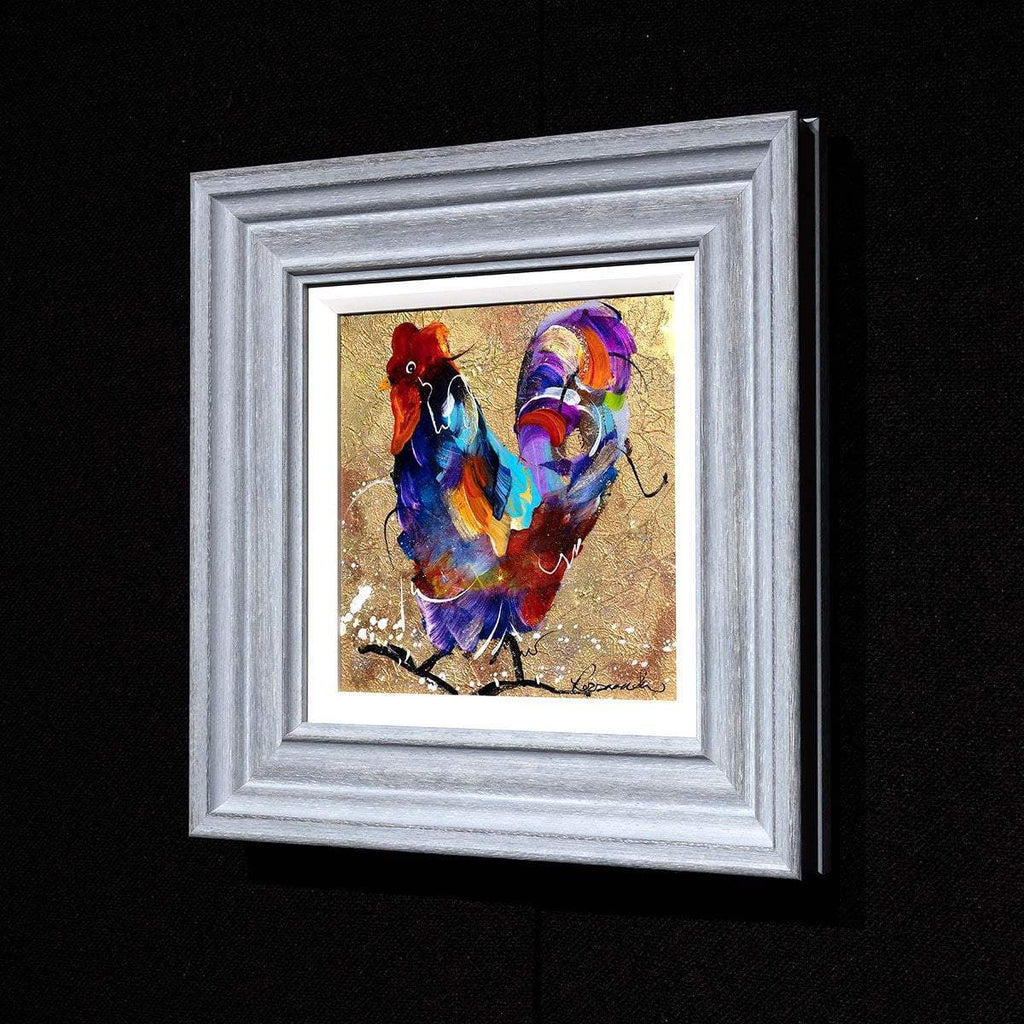 Roy - Original - SOLD by artist Rozanne Bell - Wyecliffe Galleries