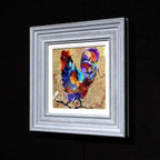 Roy - Original - SOLD by artist Rozanne Bell - Wyecliffe Galleries