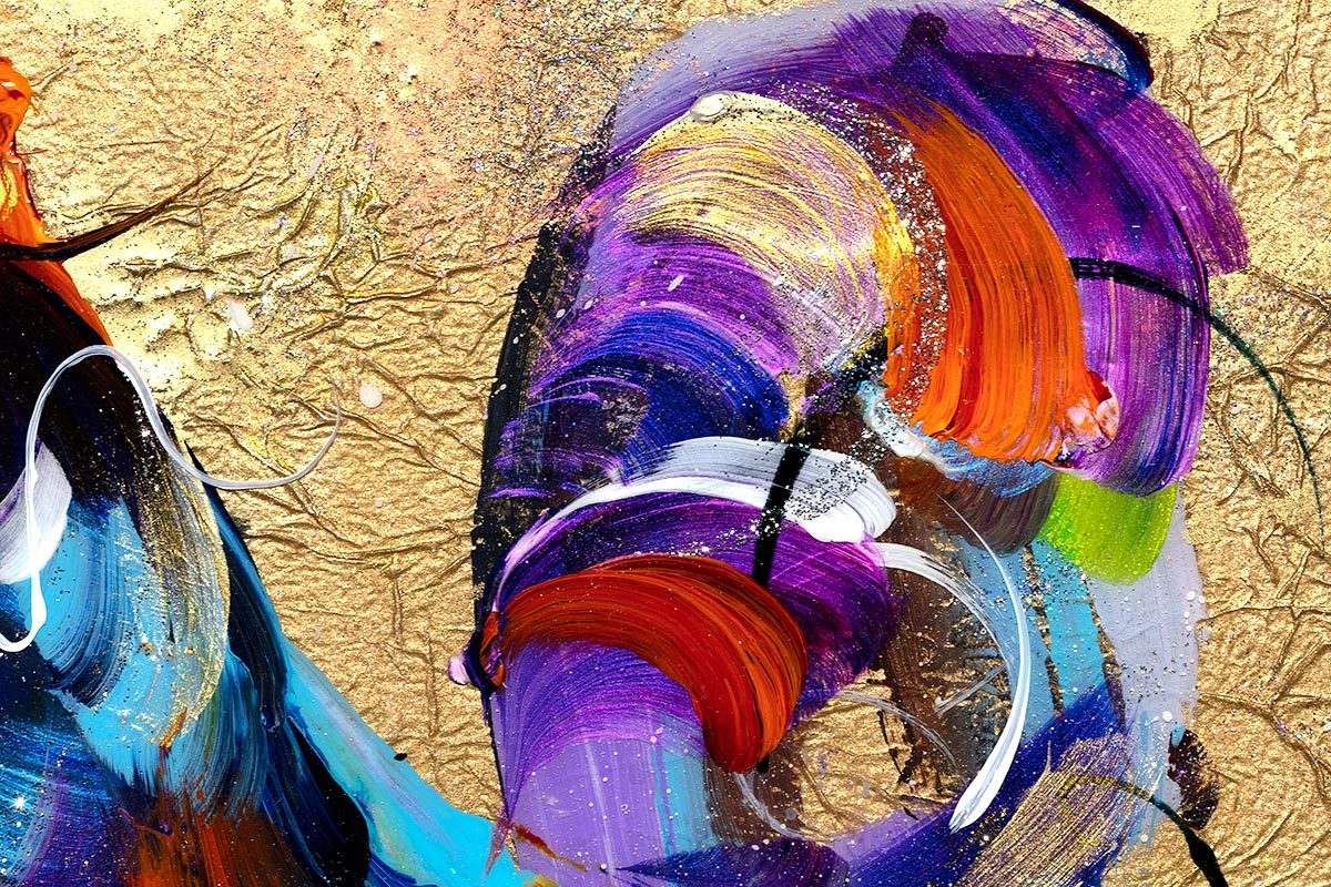 Roy - Original - SOLD by artist Rozanne Bell - Wyecliffe Galleries