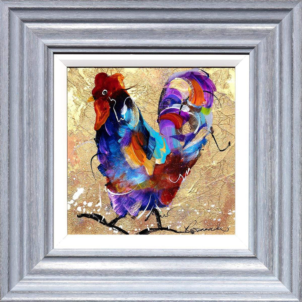 Roy - Original - SOLD by artist Rozanne Bell - Wyecliffe Galleries