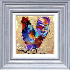 Roy - Original - SOLD by artist Rozanne Bell - Wyecliffe Galleries