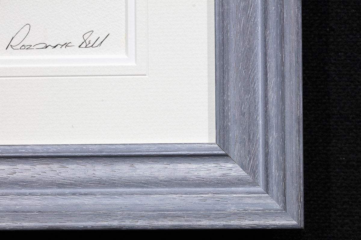 Ruby - Original - SOLD by artist Rozanne Bell - Wyecliffe Galleries