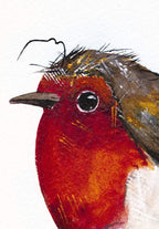 Ruby - Original - SOLD by artist Rozanne Bell - Wyecliffe Galleries