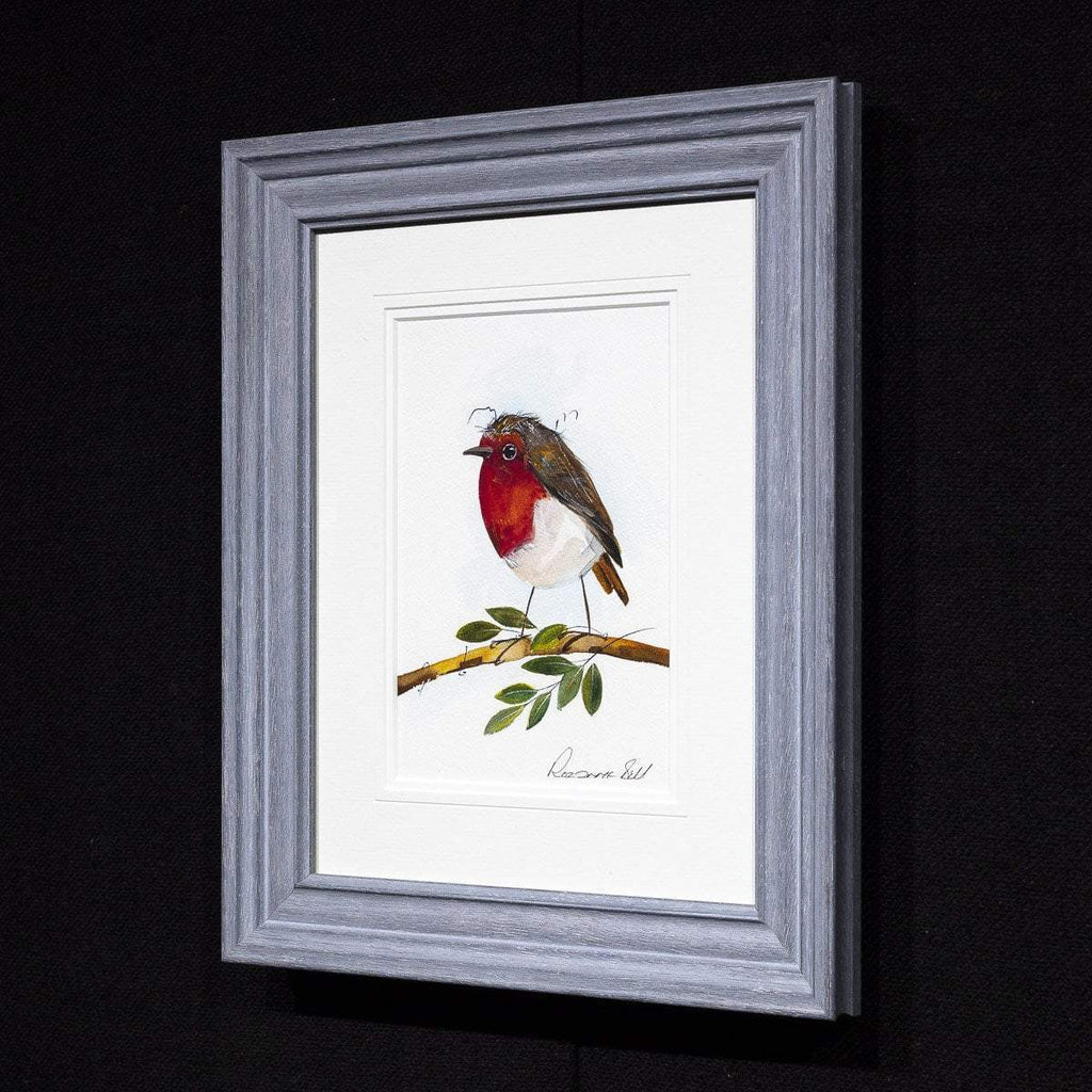 Ruby - Original - SOLD by artist Rozanne Bell - Wyecliffe Galleries