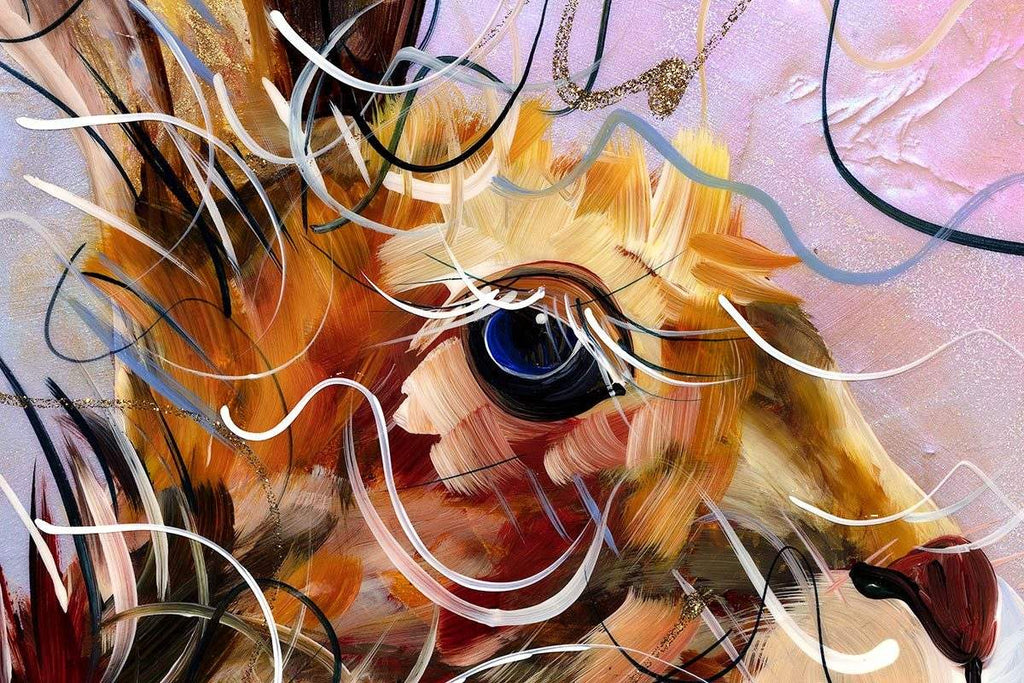 Rupert - Original - SOLD by artist Rozanne Bell - Wyecliffe Galleries