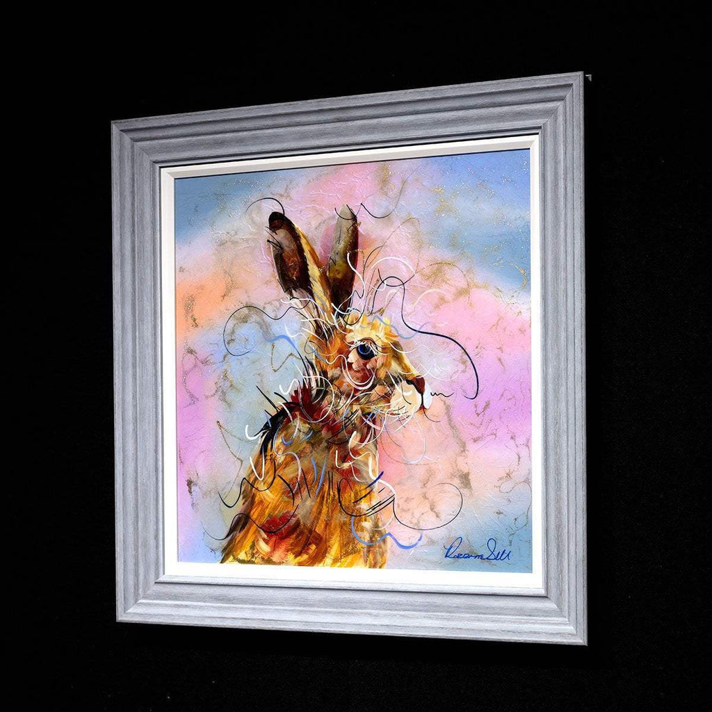 Rupert - Original - SOLD by artist Rozanne Bell - Wyecliffe Galleries