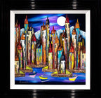 Sail Away - Original - SOLD by artist Rozanne Bell - Wyecliffe Galleries