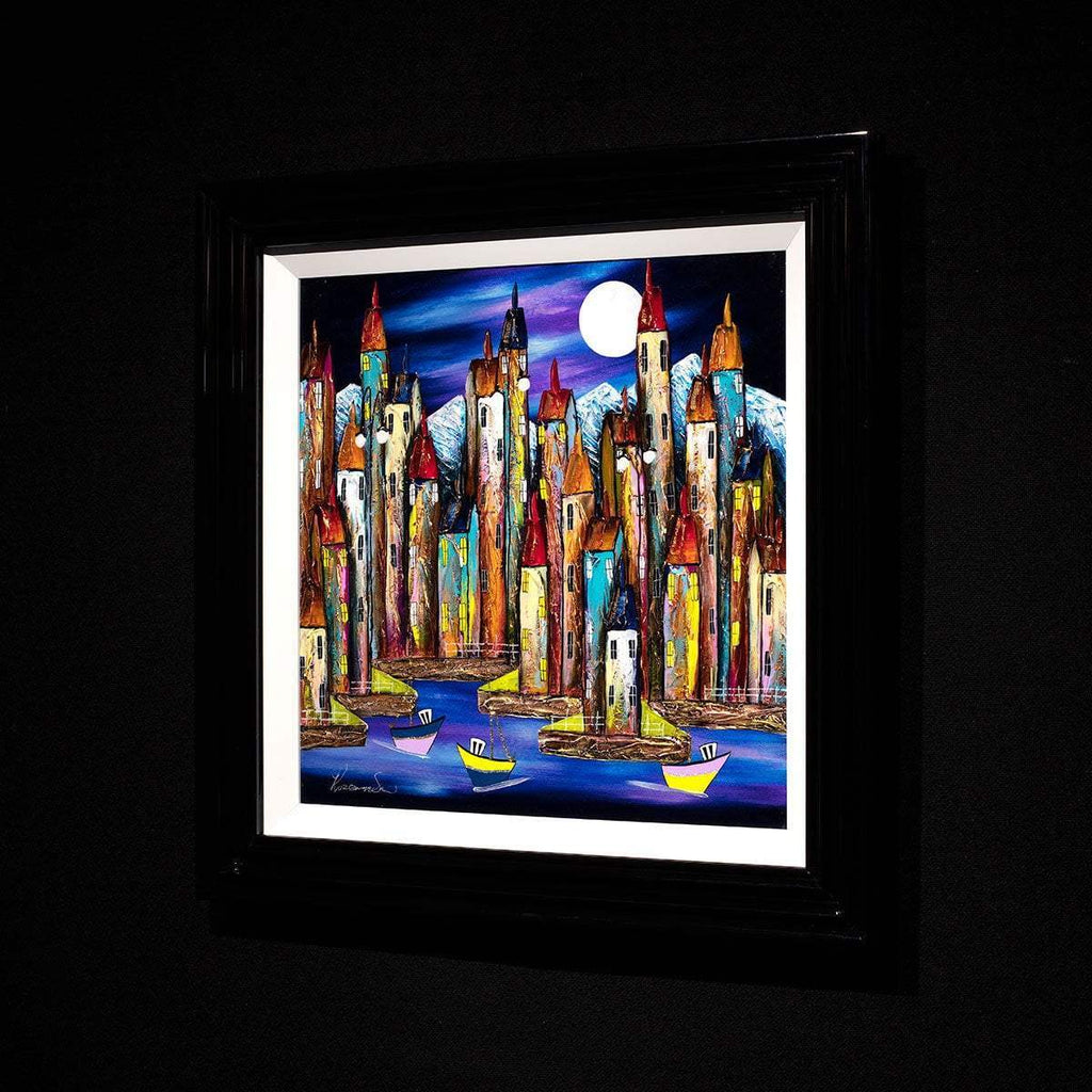 Sail Away - Original - SOLD by artist Rozanne Bell - Wyecliffe Galleries