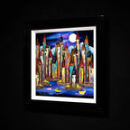 Sail Away - Original - SOLD by artist Rozanne Bell - Wyecliffe Galleries