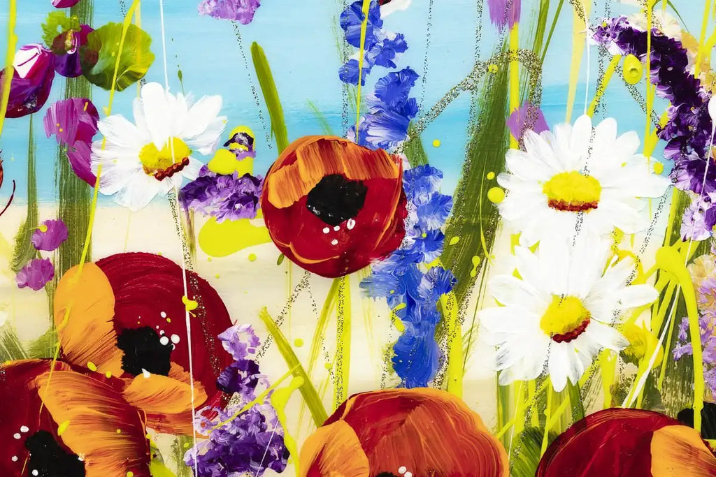 Sail Offshore - Original - SOLD by artist Rozanne Bell - Wyecliffe Galleries