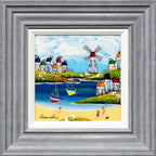 Sail With Me I - Original - SOLD by artist Rozanne Bell - Wyecliffe Galleries