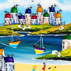 Sailing Days - Original - SOLD by artist Rozanne Bell - Wyecliffe Galleries