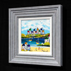 Sailing Days - Original - SOLD by artist Rozanne Bell - Wyecliffe Galleries