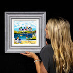 Sailing Days - Original - SOLD by artist Rozanne Bell - Wyecliffe Galleries