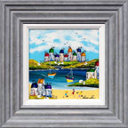 Sailing Days - Original - SOLD by artist Rozanne Bell - Wyecliffe Galleries