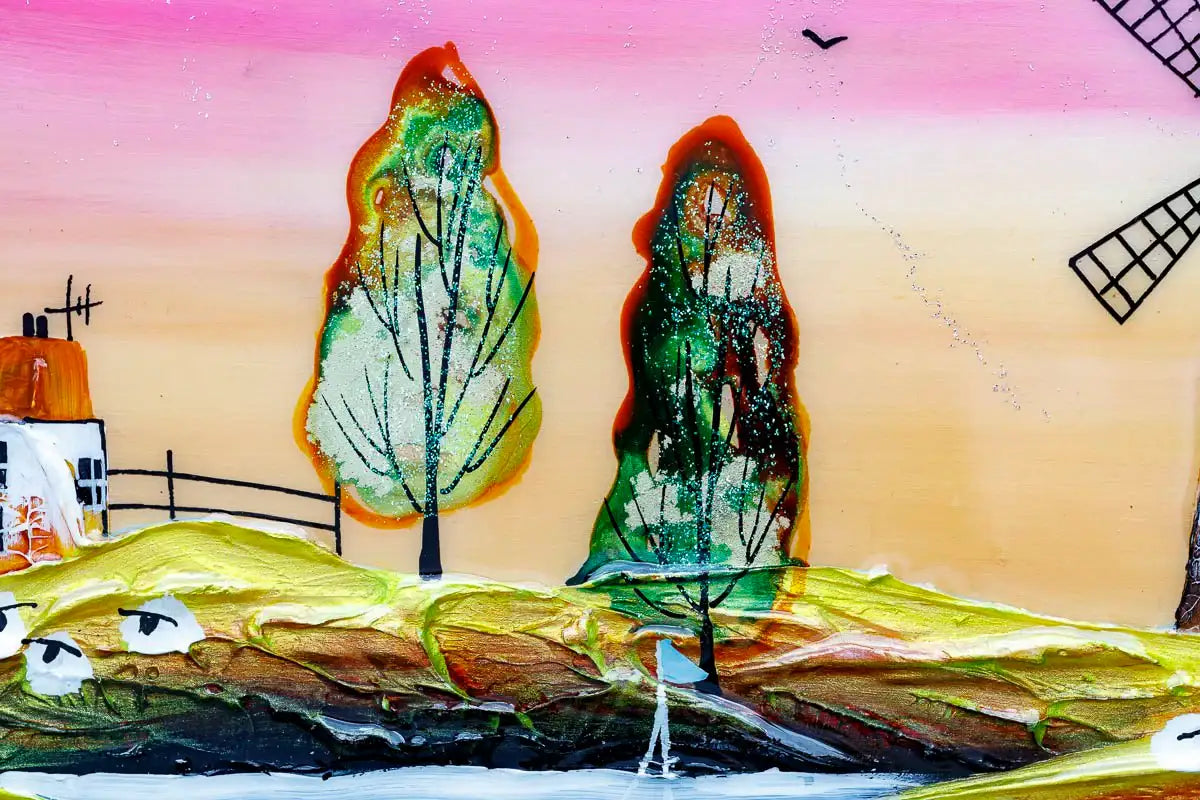 Sailing on a Sunny Day - Original - SOLD by artist Rozanne Bell - Wyecliffe Galleries