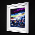 Sails on the Horizon - Original - SOLD by artist Rozanne Bell - Wyecliffe Galleries