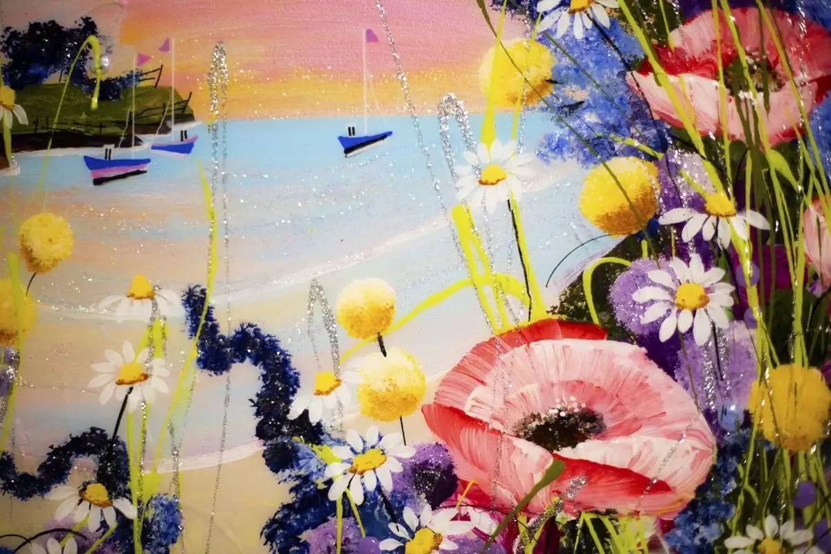 Sanctuary - SOLD by artist Rozanne Bell - Wyecliffe Galleries