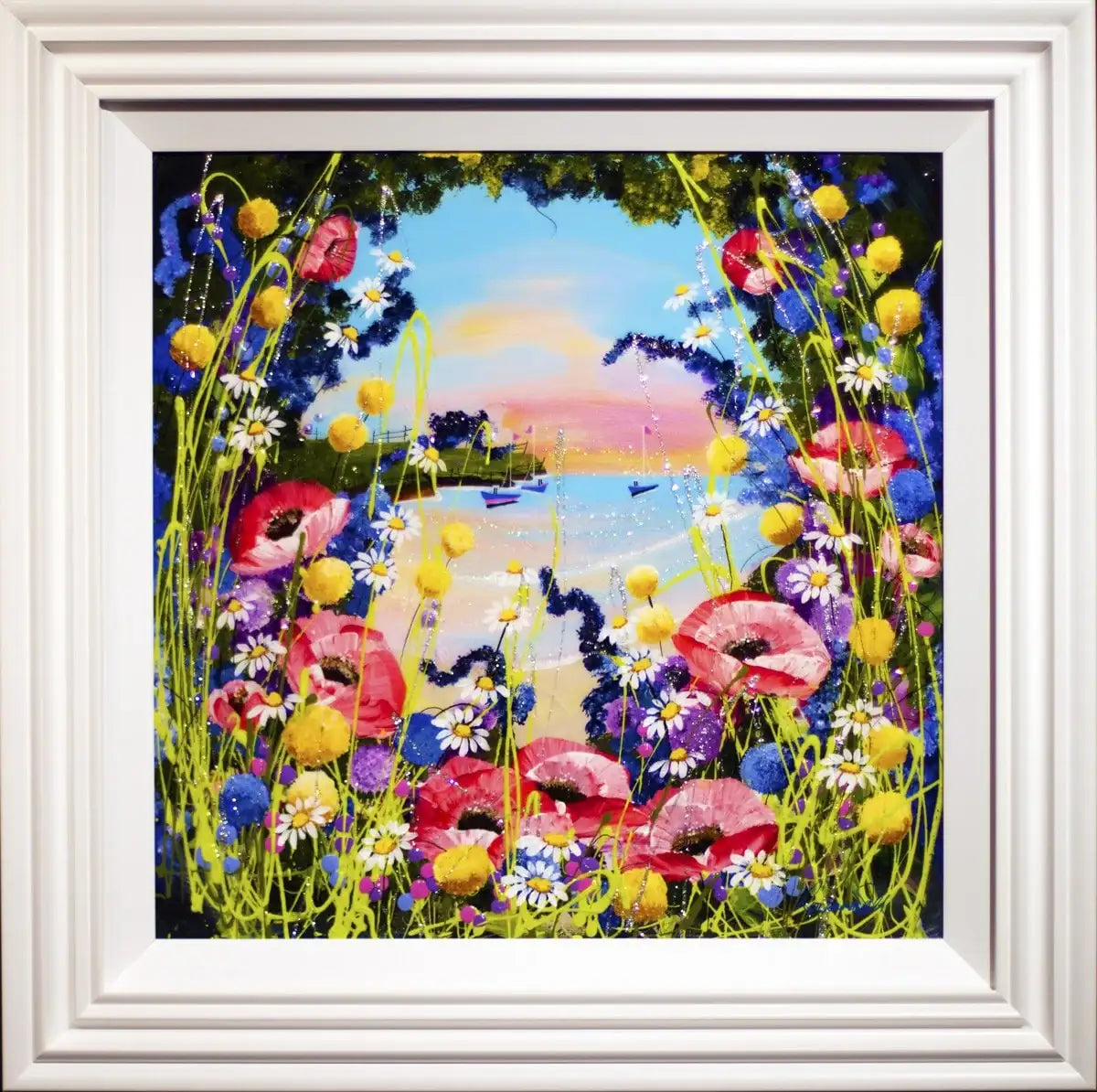 Sanctuary - SOLD by artist Rozanne Bell - Wyecliffe Galleries