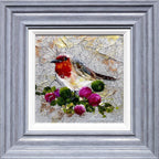 Say Hello - Original - SOLD by artist Rozanne Bell - Wyecliffe Galleries