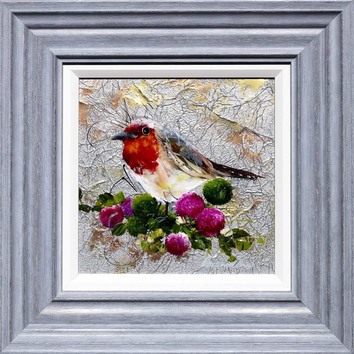 Say Hello - Original - SOLD by artist Rozanne Bell - Wyecliffe Galleries